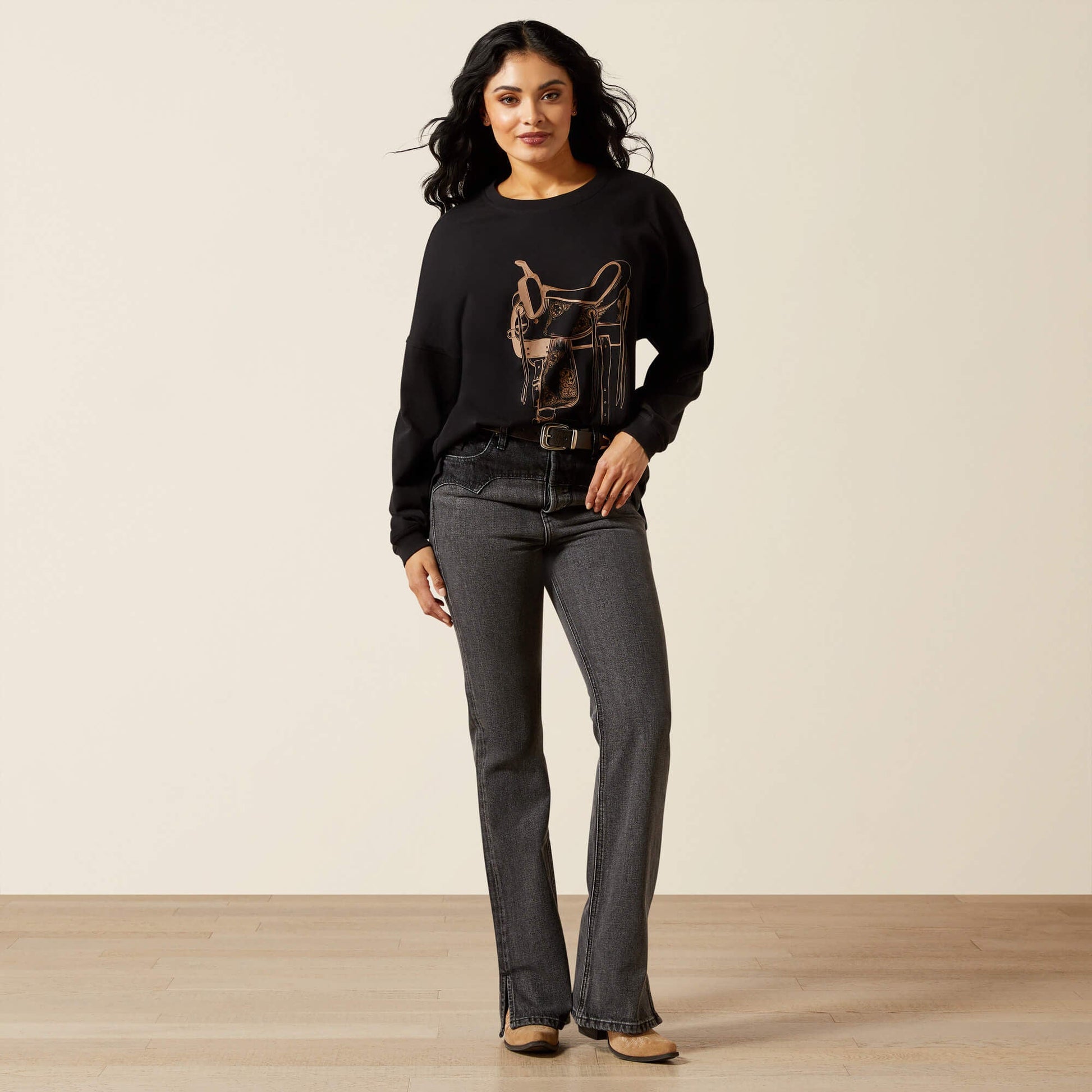 Canvas Oversized T-Shirt Trends | Ariat sale