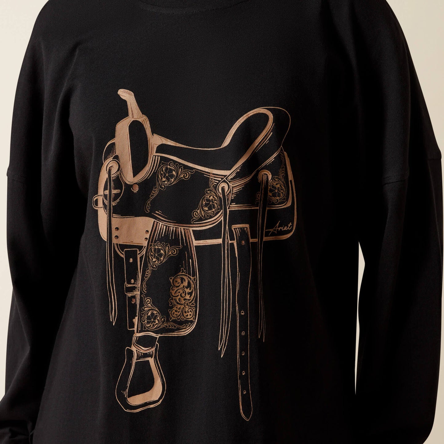 Canvas Oversized T-Shirt Trends | Ariat sale