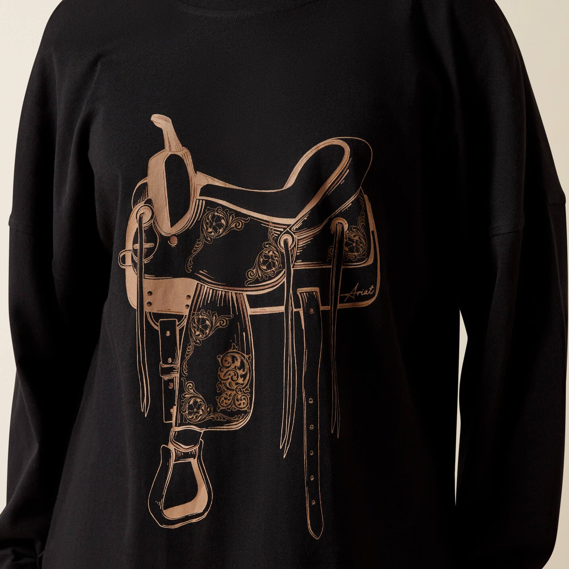 Canvas Oversized T-Shirt Trends | Ariat sale