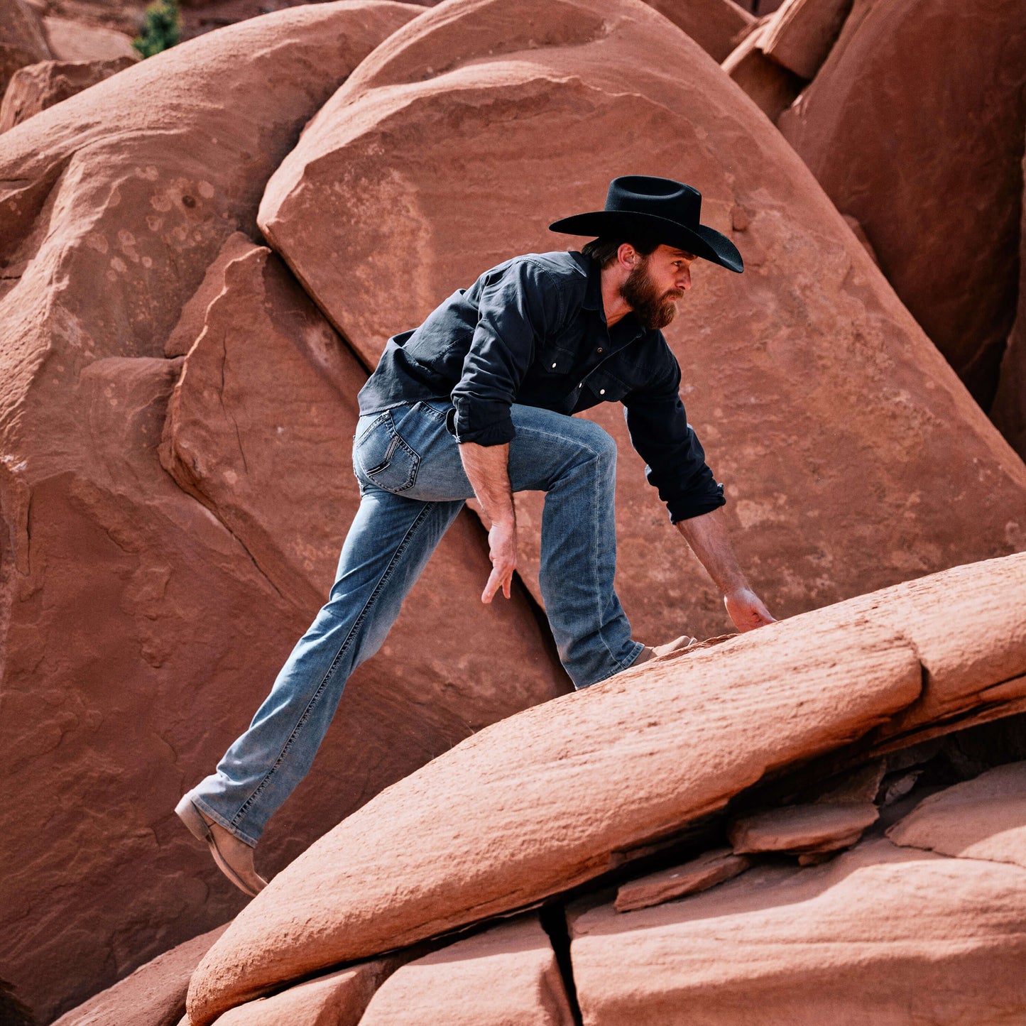 M7 Slim Wessley Straight Jean Trends | Ariat online shop