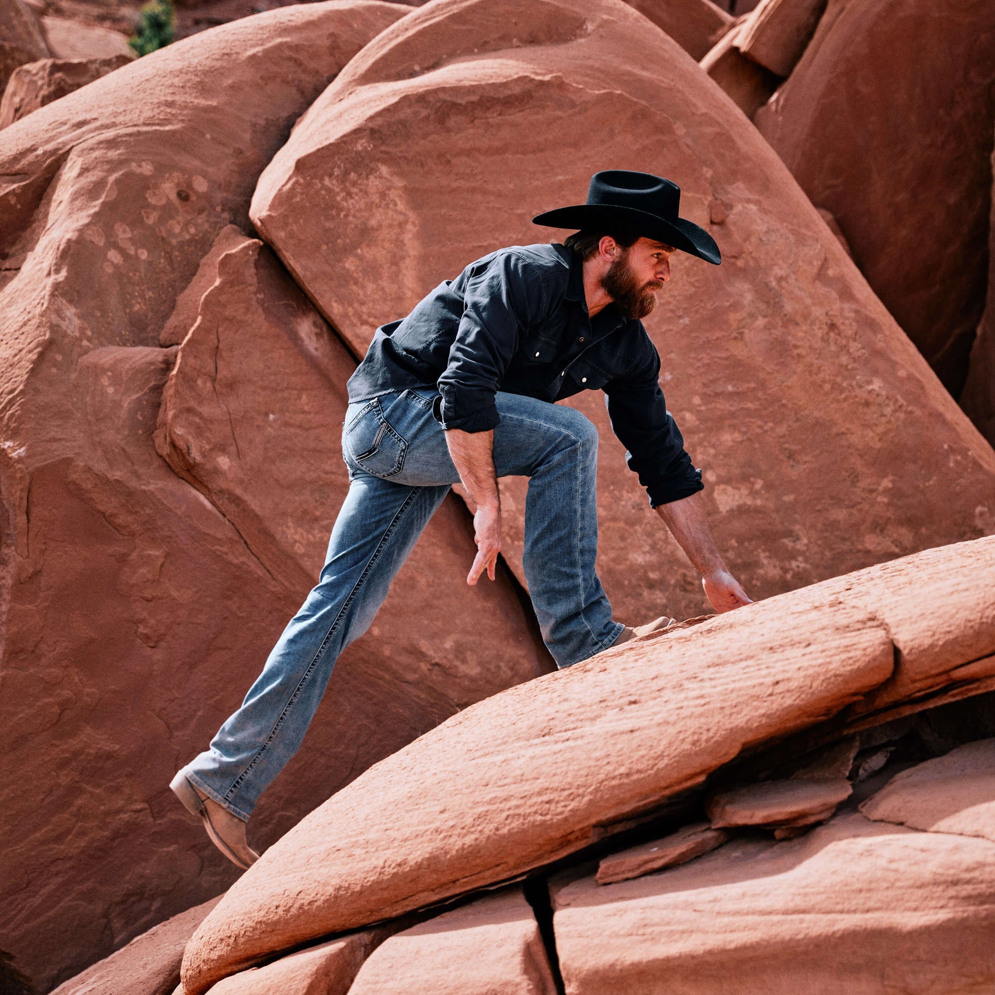 M7 Slim Wessley Straight Jean Trends | Ariat online shop