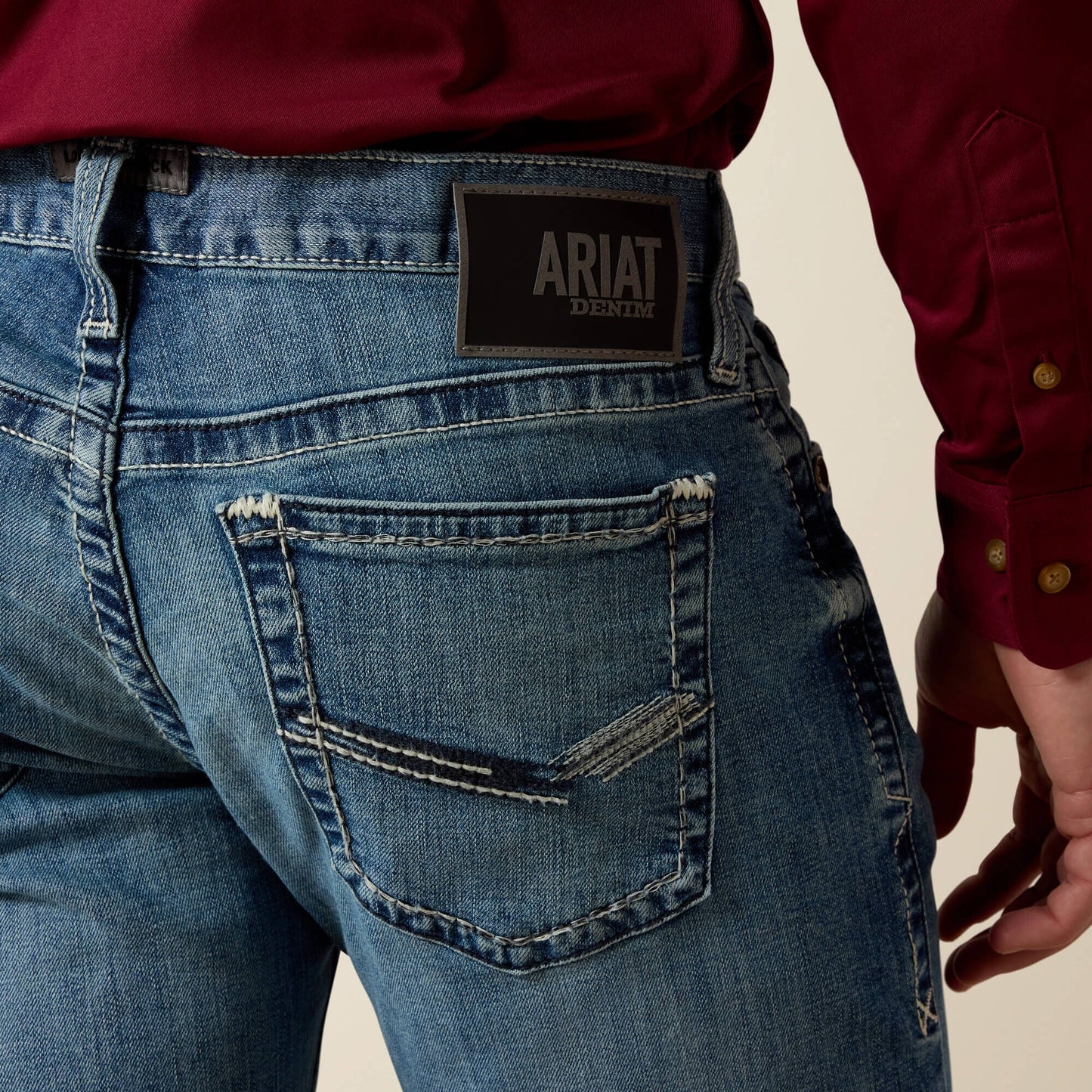 M7 Slim Wessley Straight Jean Trends | Ariat online shop