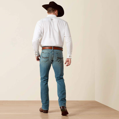 M4 Low Rise Stretch Legacy Stackable Straight Leg Jean Trends | Ariat on sale
