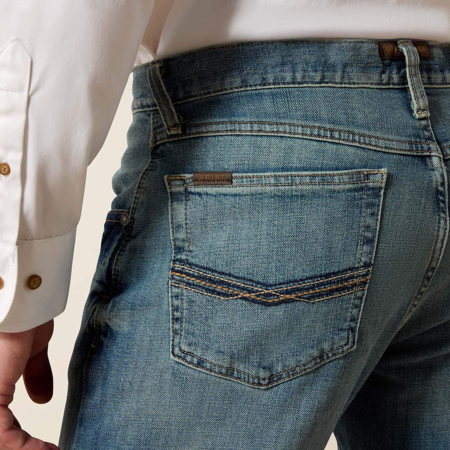 M4 Low Rise Stretch Legacy Stackable Straight Leg Jean Trends | Ariat on sale