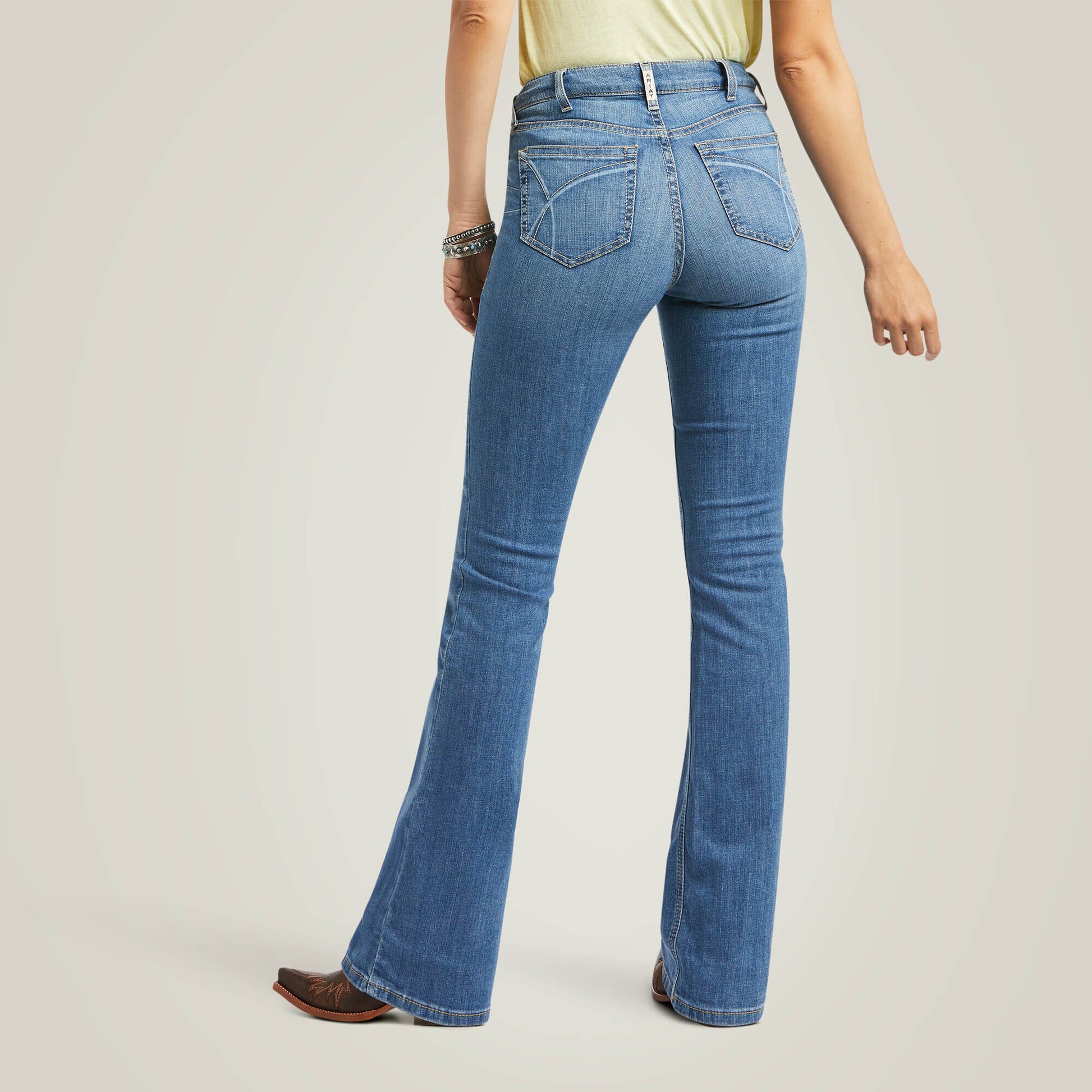 R.E.A.L. High Rise Daniela Boot Cut Trends | Ariat discount