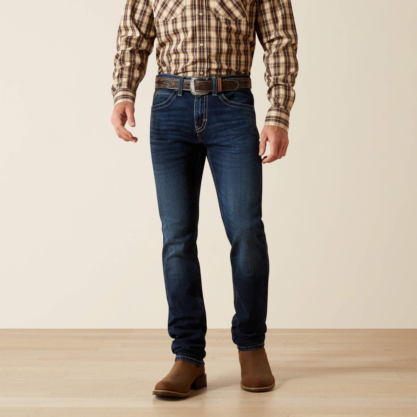 M8 Modern Jason Slim Leg Jeans Trends | Ariat for sale