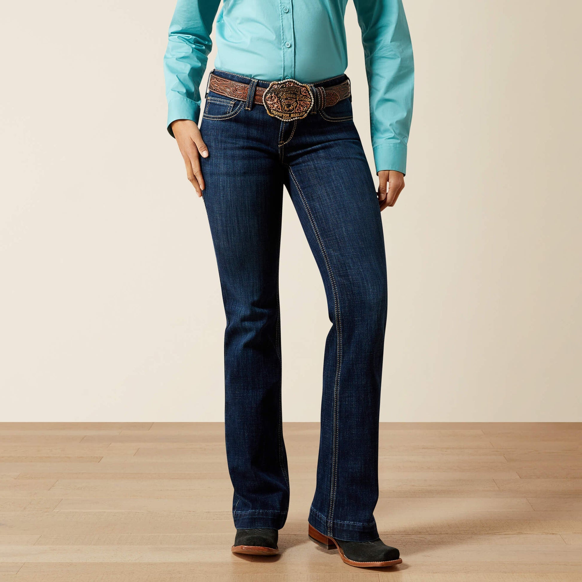 Mid Rise Cindy Trouser Jeans Trends | Ariat discount