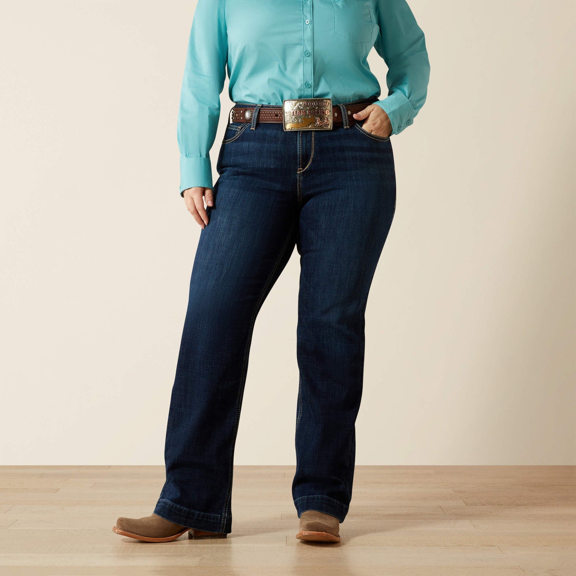 Mid Rise Cindy Trouser Jeans Trends | Ariat discount