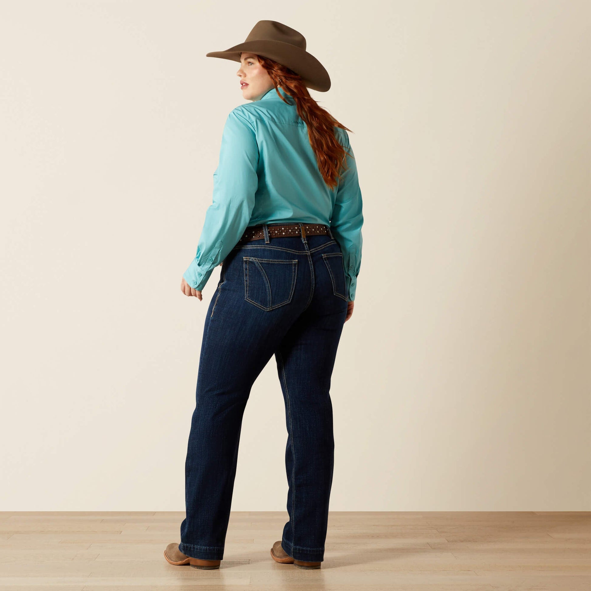 Mid Rise Cindy Trouser Jeans Trends | Ariat discount