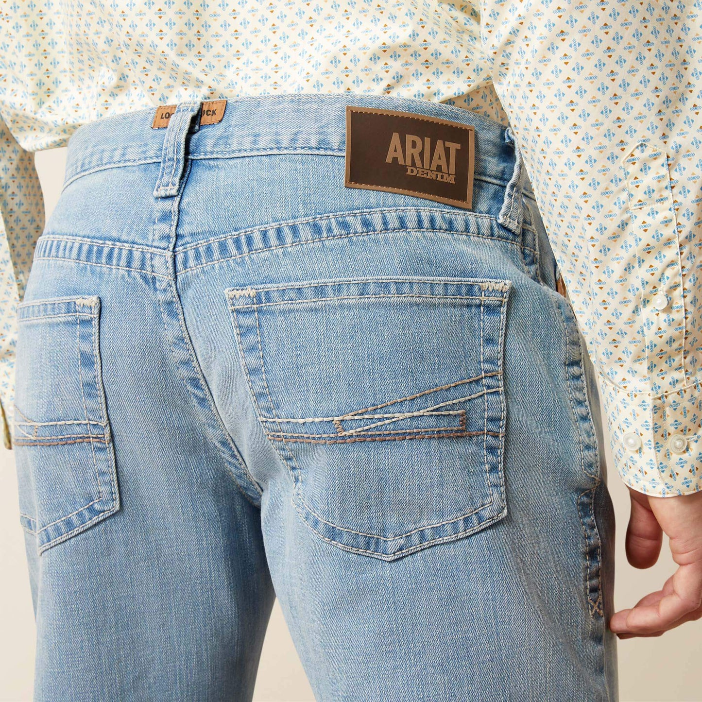 M4 Relaxed Lucas Straight Leg Jean Trends | Ariat online shop