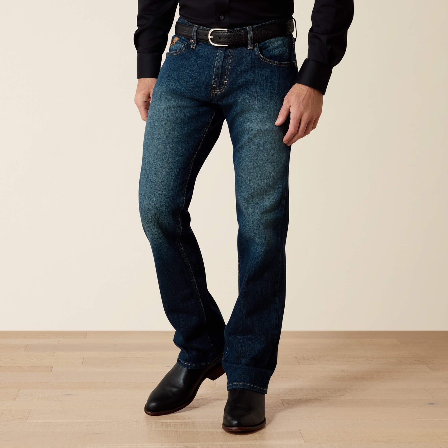 M7 Rocker Stretch Legacy Stackable Straight Leg Jean Trends | Ariat sale