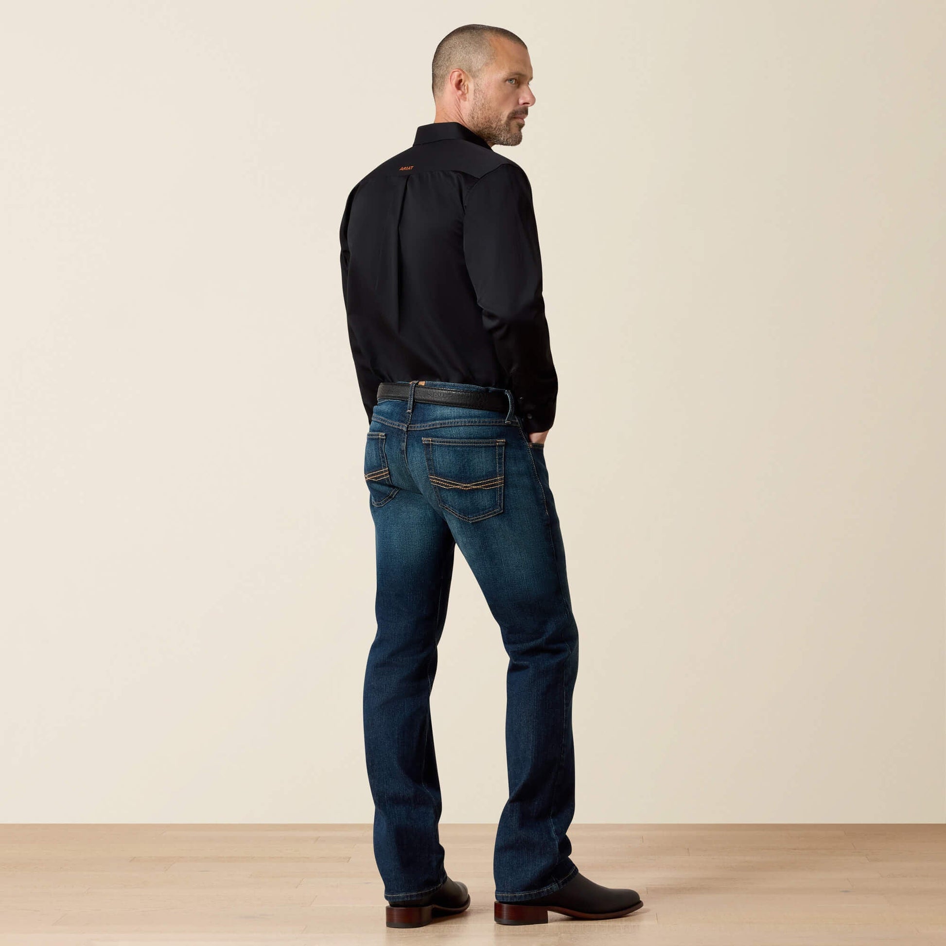 M7 Rocker Stretch Legacy Stackable Straight Leg Jean Trends | Ariat sale