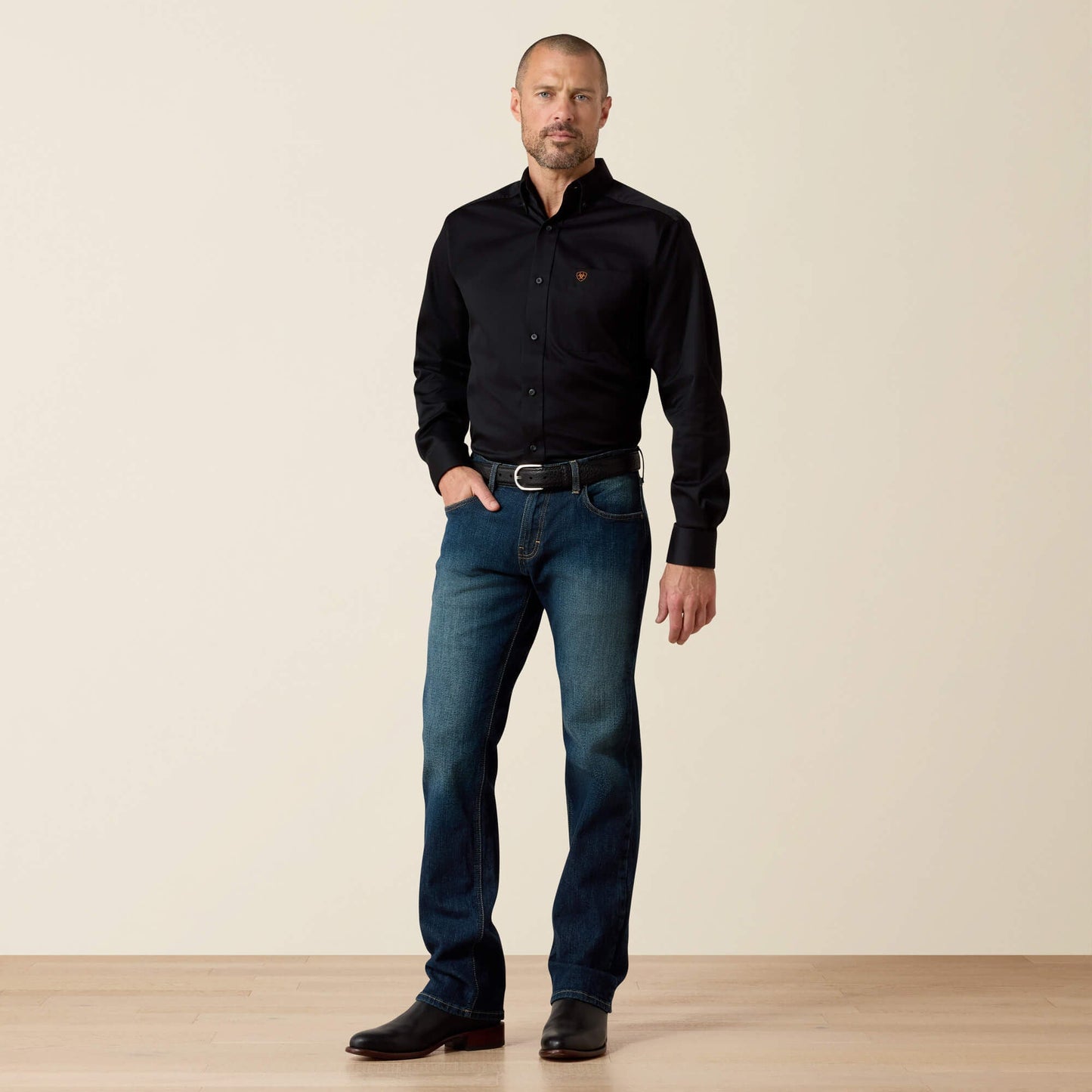 M7 Rocker Stretch Legacy Stackable Straight Leg Jean Trends | Ariat sale