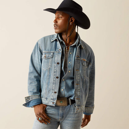 Everybody's Yellowstone Hometown Denim Jacket Trends | Ariat on sale