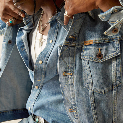 Everybody's Yellowstone Hometown Denim Jacket Trends | Ariat on sale
