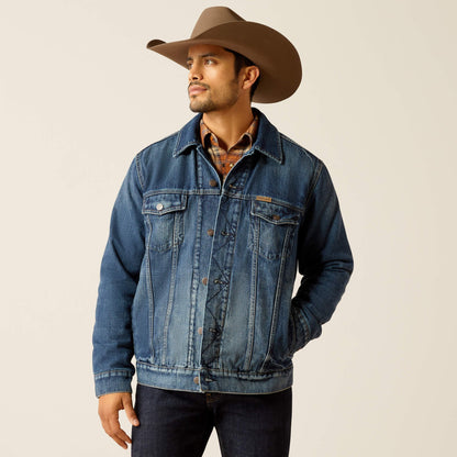Blanket Lined Trucker Jacket Trends | Ariat outlet