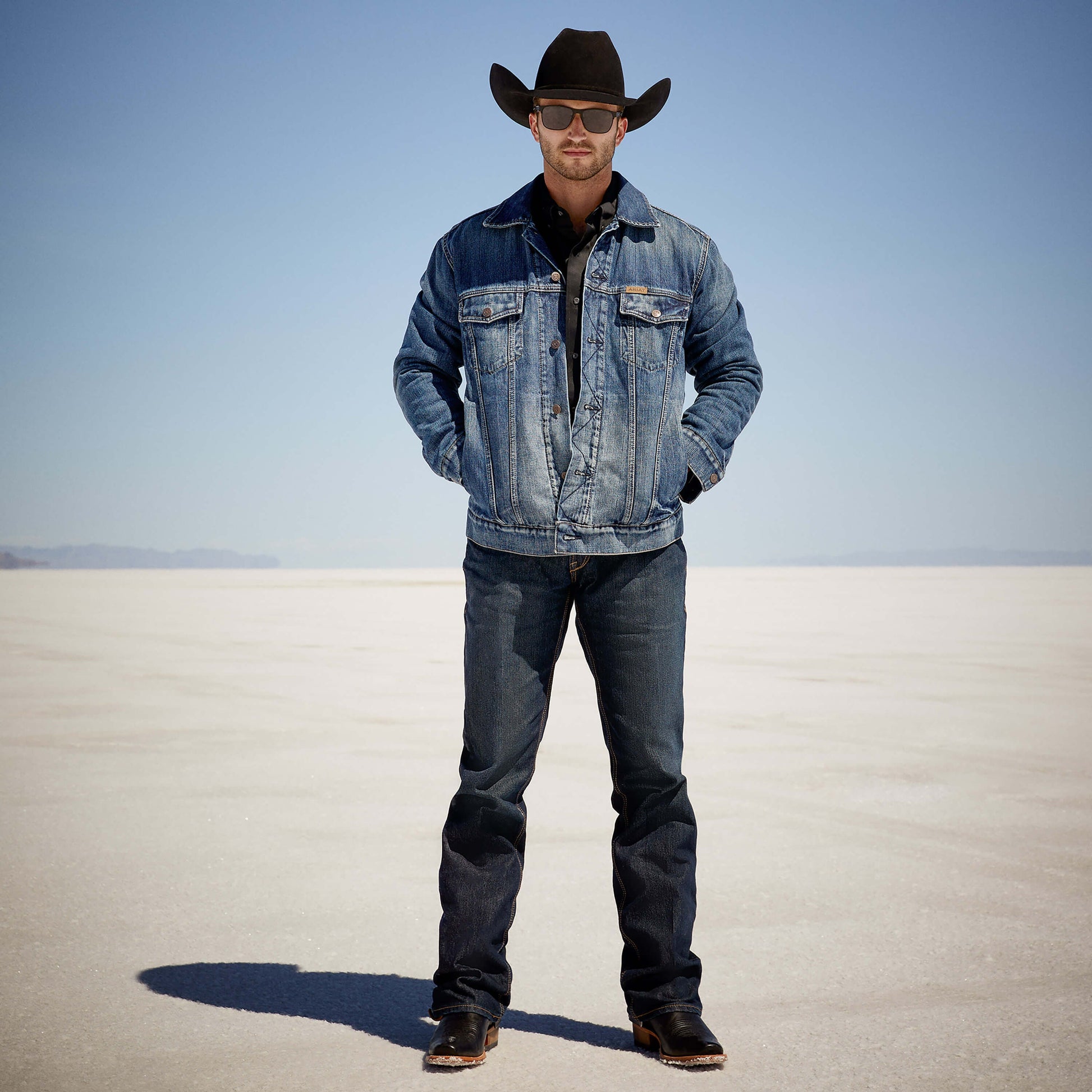 Blanket Lined Trucker Jacket Trends | Ariat outlet