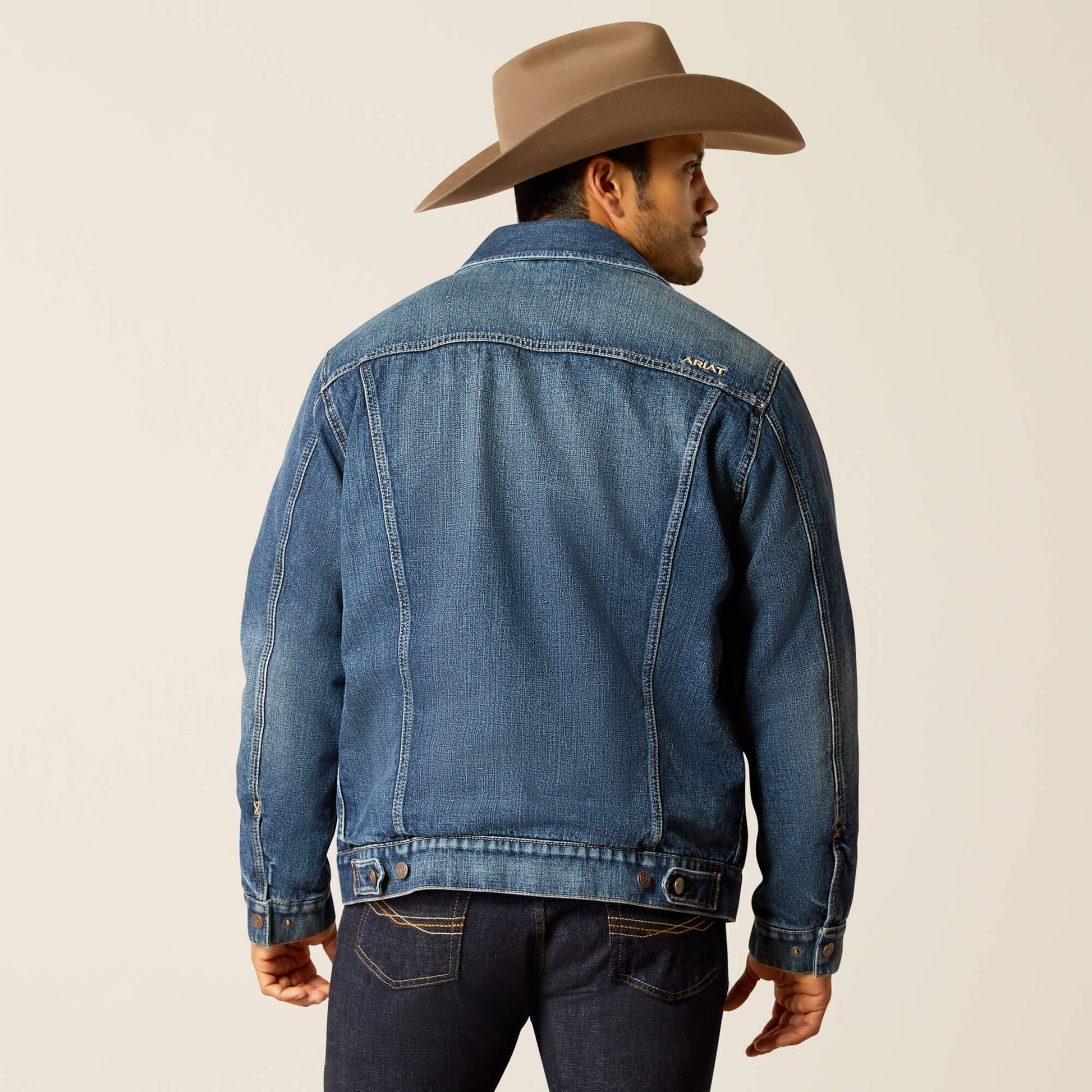 Blanket Lined Trucker Jacket Trends | Ariat outlet