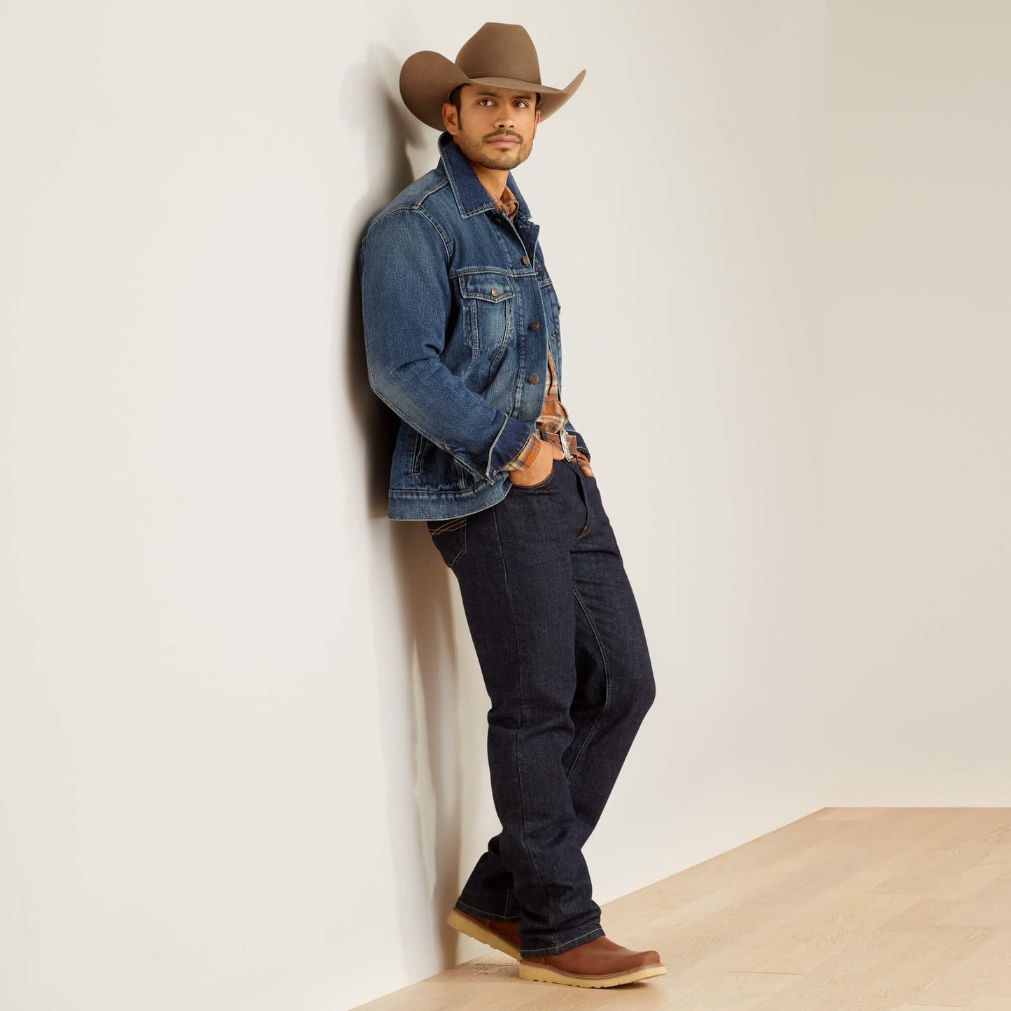 Blanket Lined Trucker Jacket Trends | Ariat outlet