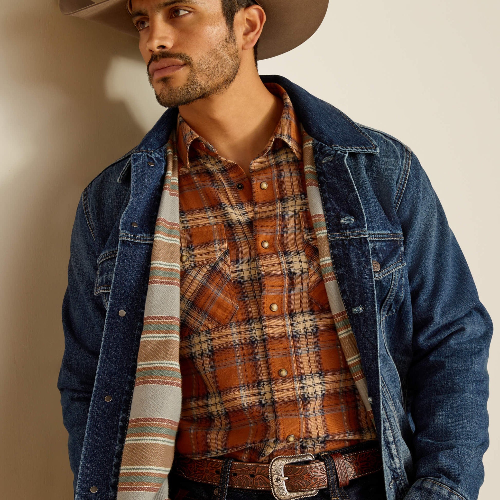 Blanket Lined Trucker Jacket Trends | Ariat outlet