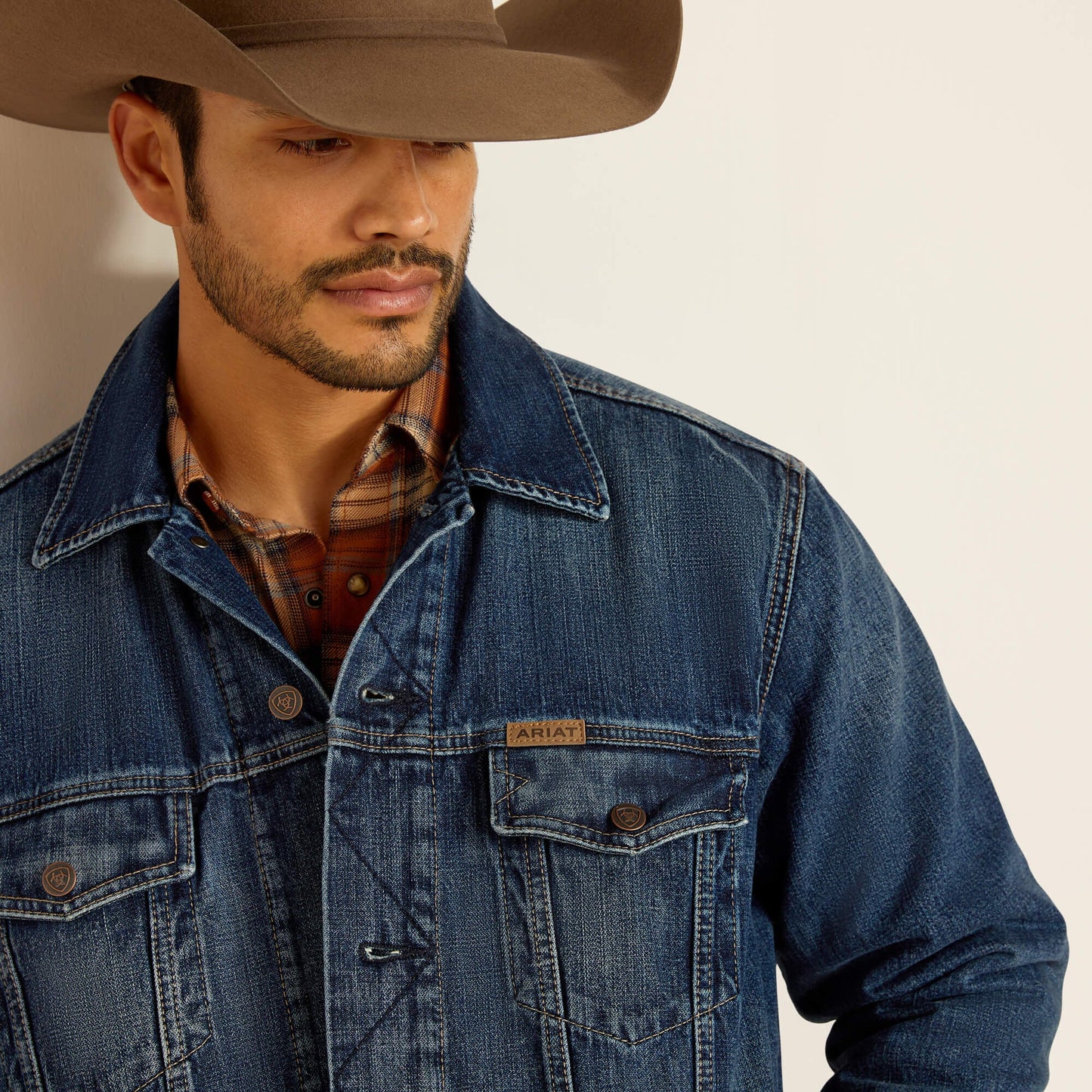 Blanket Lined Trucker Jacket Trends | Ariat outlet