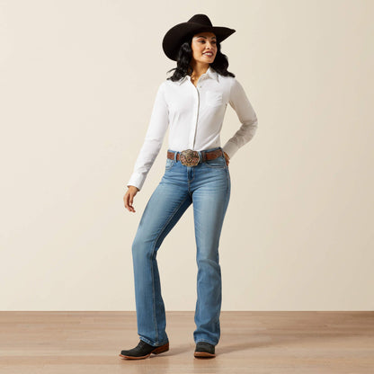 High Rise Rowyn Boot Cut Jean Trends | Ariat online shop