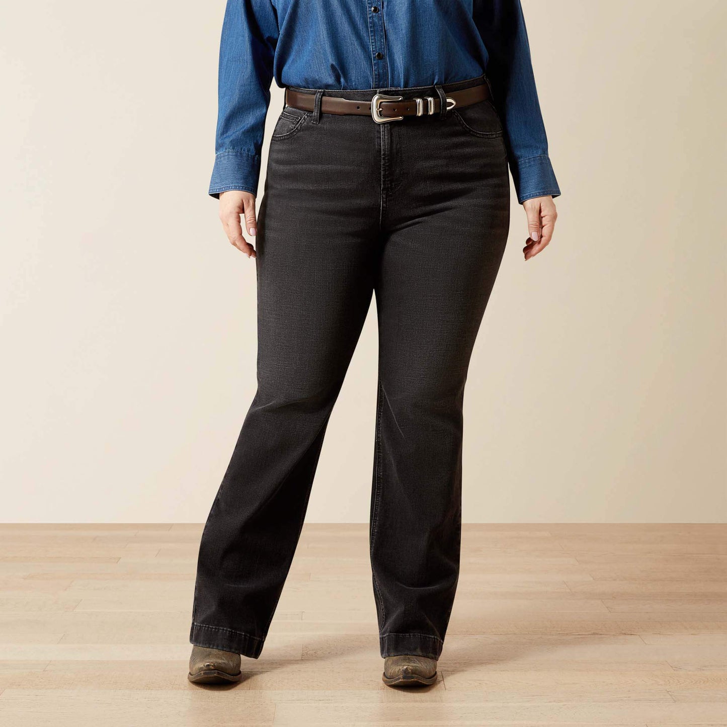 Leilani High Rise Trouser Jeans Trends | Ariat sale