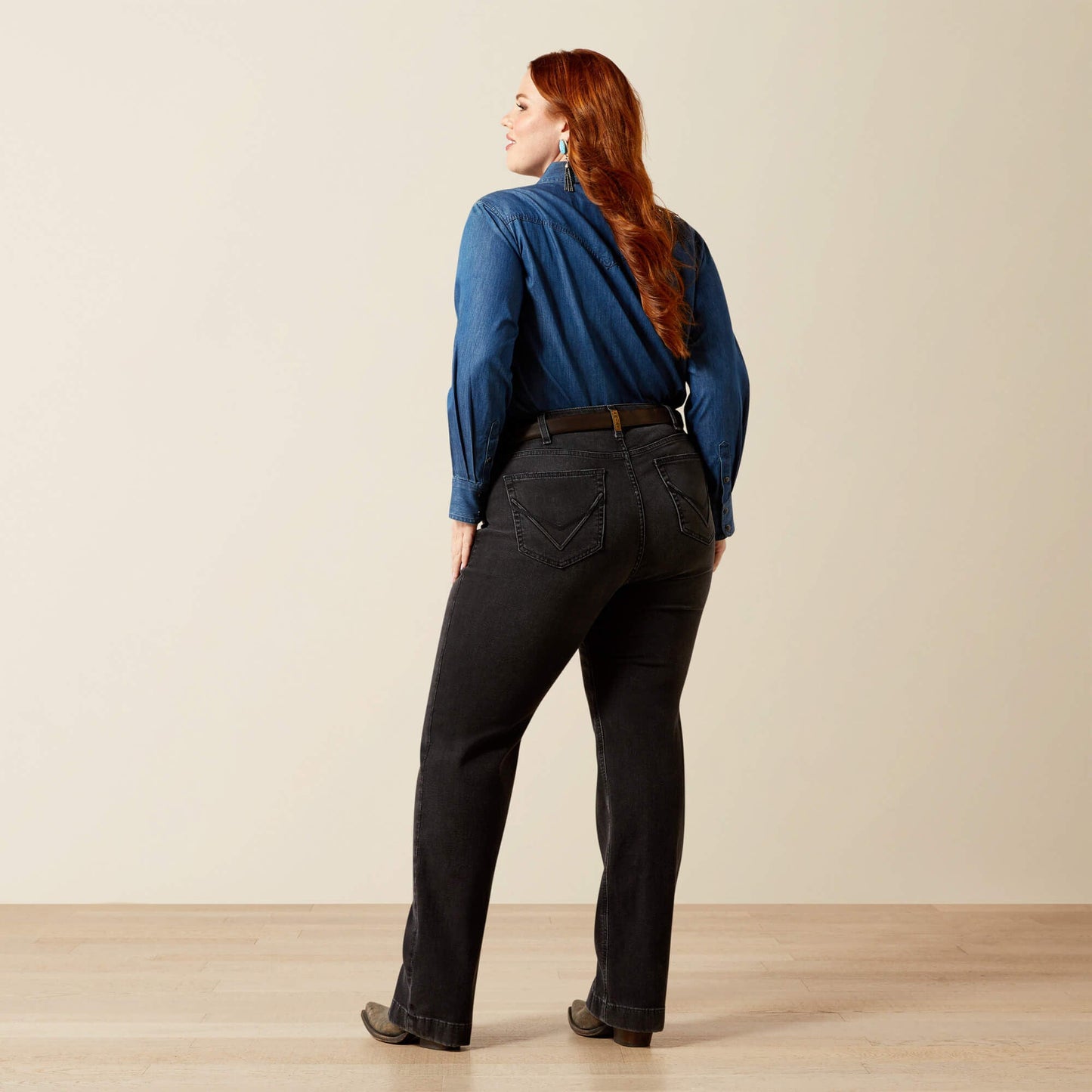 Leilani High Rise Trouser Jeans Trends | Ariat sale