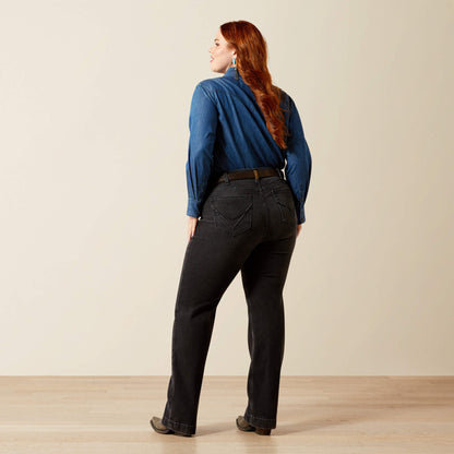 Leilani High Rise Trouser Jeans Trends | Ariat sale
