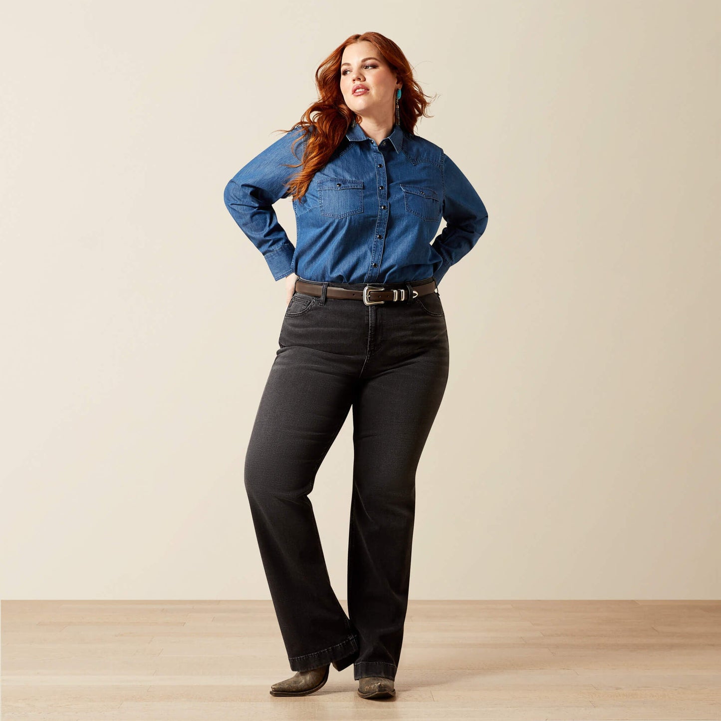 Leilani High Rise Trouser Jeans Trends | Ariat sale