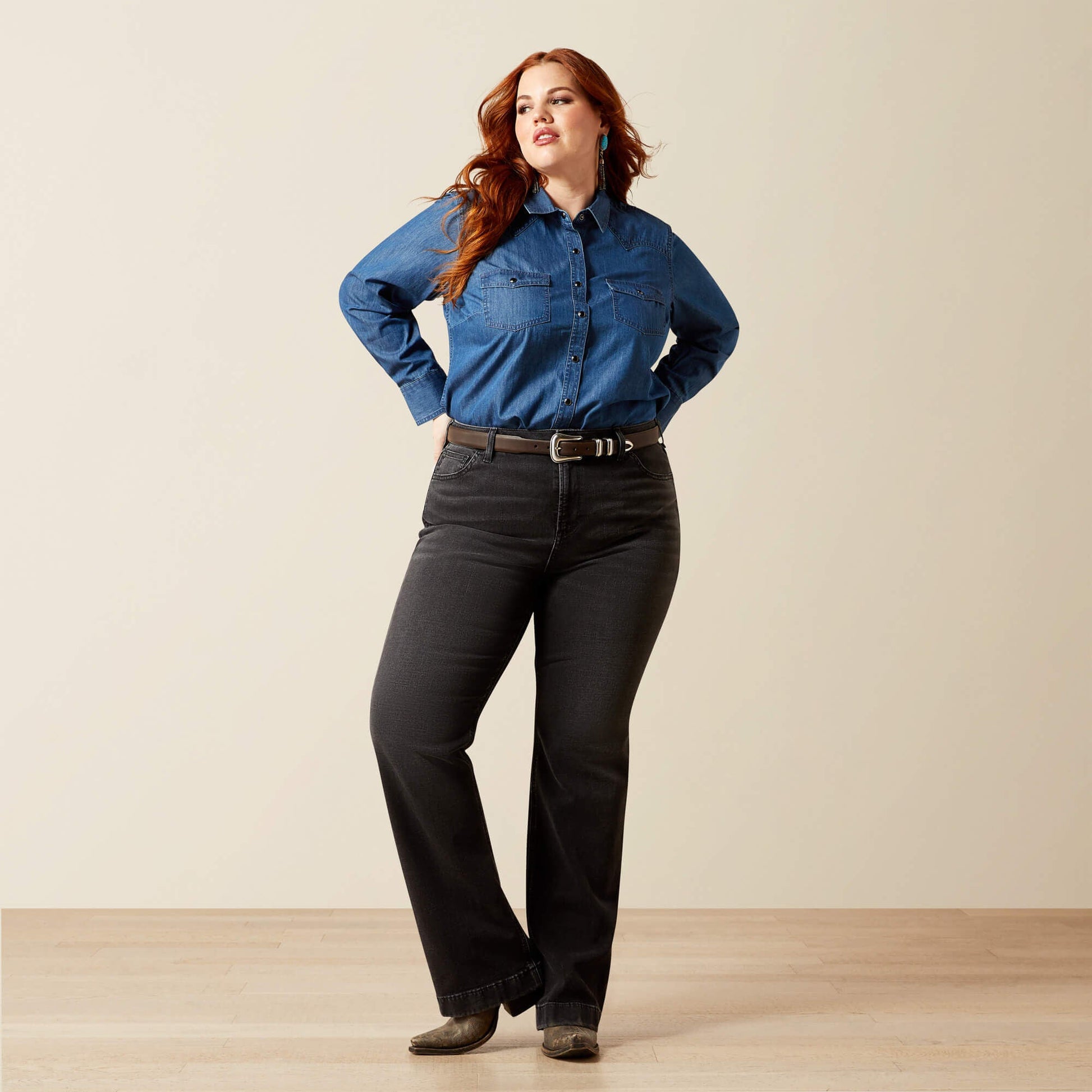 Leilani High Rise Trouser Jeans Trends | Ariat sale